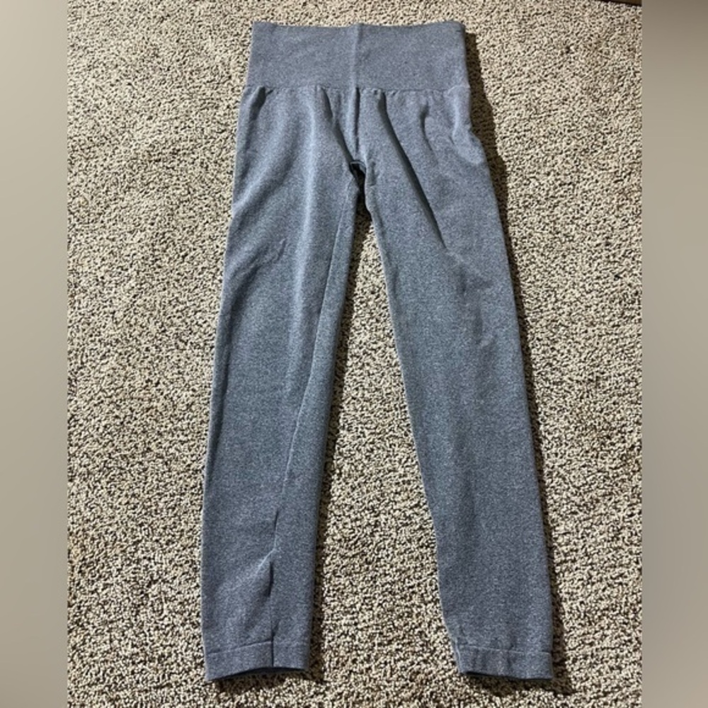 Spanx grey leggings
